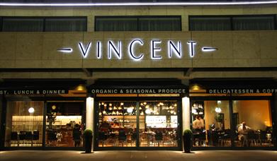 The Vincent Cafe & Restaurant