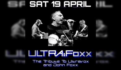 Ultra Foxx - A Tribute to Ultravox & John Foxx