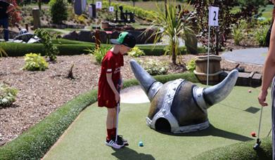 Viking Quest Adventure Golf