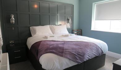 The Stamford bedroom