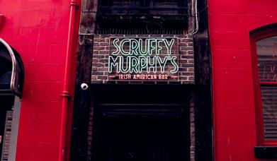 Scruffy Murphy's Mathew Street Irish American Bar.
