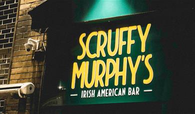 Scruffy Murphy's entrance.