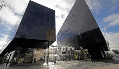 Tate Liverpool in the Mann Island building.