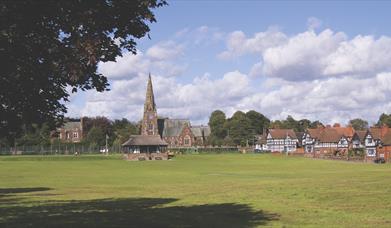 Thornton Hough Village